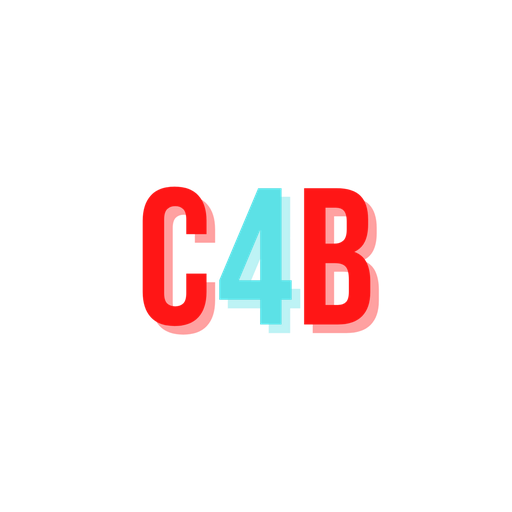 C4B logo on white