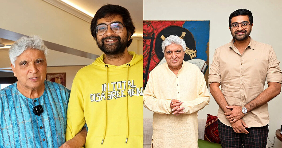 Javed Akhtar wrote this indie single in 20 minutes